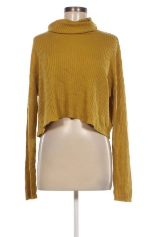 Γυναικείο πουλόβερ OAK + FORT, Μέγεθος XS, Χρώμα Κίτρινο, Τιμή 11,67 €