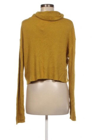 Дамски пуловер OAK + FORT, Размер XS, Цвят Жълт, Цена 18,86 лв.