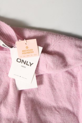 Γυναικείο πουλόβερ ONLY, Μέγεθος S, Χρώμα Ρόζ , Τιμή 17,26 €