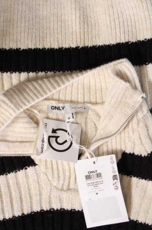 Дамски пуловер ONLY, Размер M, Цвят Многоцветен, Цена 33,48 лв.