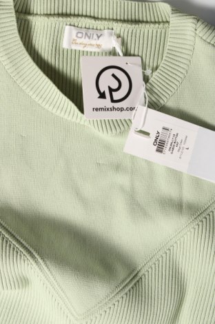 Dámsky pulóver ONLY, Veľkosť L, Farba Zelená, Cena  15,34 €