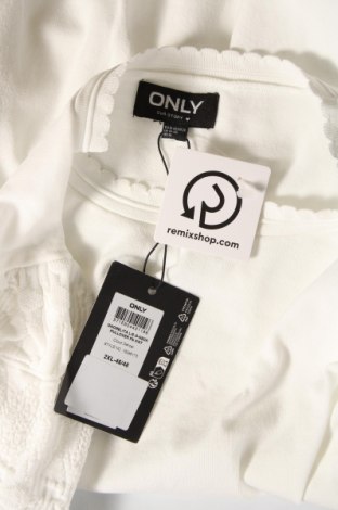 Damenpullover ONLY, Größe M, Farbe Weiß, Preis 16,30 €