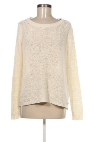 Дамски пуловер ONLY, Размер M, Цвят Екрю, Цена 13,77 лв.