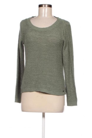 Дамски пуловер ONLY, Размер S, Цвят Зелен, Цена 5,40 лв.