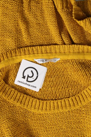 Dámsky pulóver ONLY, Veľkosť M, Farba Žltá, Cena  7,96 €