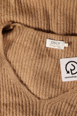 Damenpullover ONLY, Größe S, Farbe Braun, Preis € 6,99