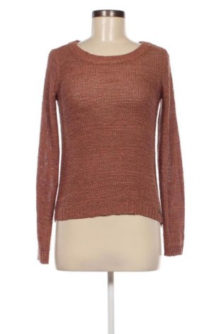 Γυναικείο πουλόβερ ONLY, Μέγεθος XS, Χρώμα Καφέ, Τιμή 7,18 €