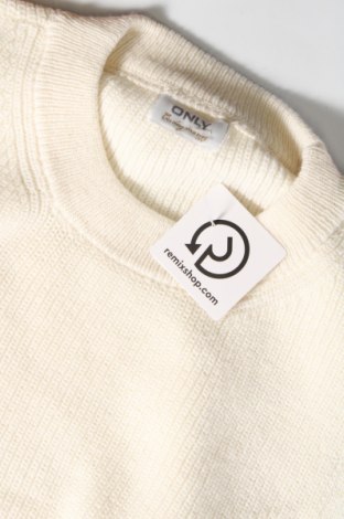 Γυναικείο πουλόβερ ONLY, Μέγεθος XL, Χρώμα Λευκό, Τιμή 9,35 €