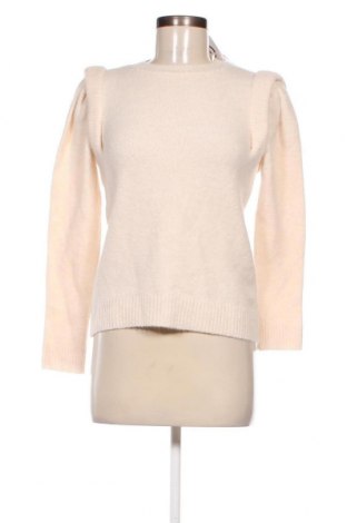 Дамски пуловер ONLY, Размер M, Цвят Екрю, Цена 14,04 лв.