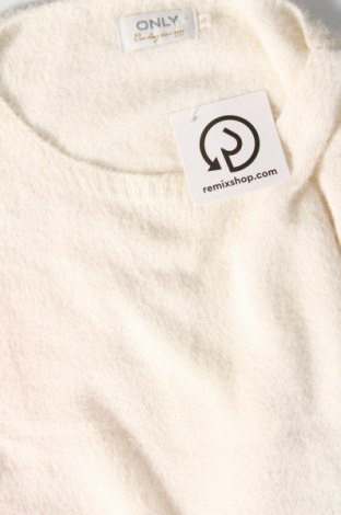 Damski sweter ONLY, Rozmiar XS, Kolor Biały, Cena 39,73 zł