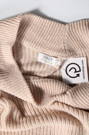 Damenpullover ONLY, Größe S, Farbe Beige, Preis 8,64 €