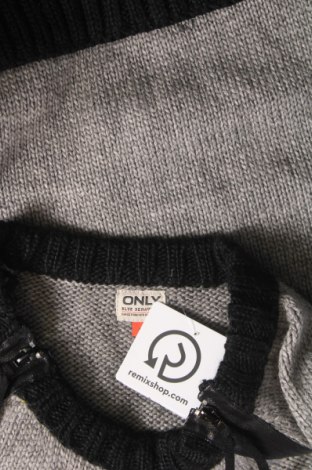 Damski sweter ONLY, Rozmiar S, Kolor Szary, Cena 37,13 zł