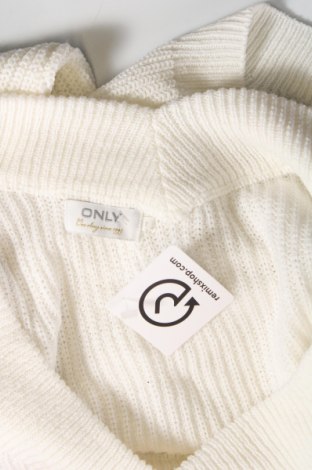 Γυναικείο πουλόβερ ONLY, Μέγεθος S, Χρώμα Λευκό, Τιμή 8,68 €