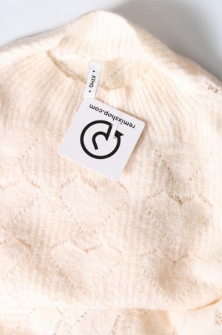 Damski sweter ONLY, Rozmiar M, Kolor ecru, Cena 44,91 zł