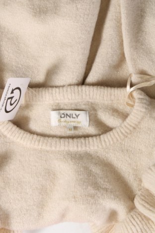 Γυναικείο πουλόβερ ONLY, Μέγεθος M, Χρώμα  Μπέζ, Τιμή 8,18 €