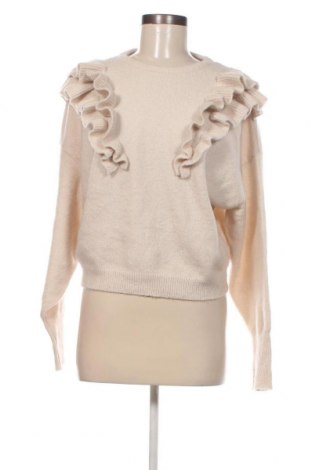 Γυναικείο πουλόβερ ONLY, Μέγεθος M, Χρώμα  Μπέζ, Τιμή 7,18 €