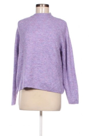 Дамски пуловер ONLY, Размер L, Цвят Лилав, Цена 12,42 лв.