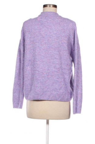 Дамски пуловер ONLY, Размер L, Цвят Лилав, Цена 11,61 лв.