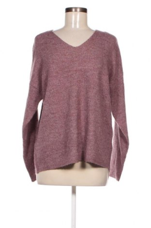 Дамски пуловер ONLY, Размер L, Цвят Розов, Цена 12,42 лв.