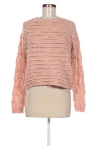 Дамски пуловер ONLY, Размер S, Цвят Розов, Цена 13,23 лв.