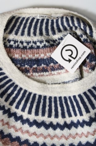 Γυναικείο πουλόβερ ONLY, Μέγεθος XL, Χρώμα Γκρί, Τιμή 9,35 €