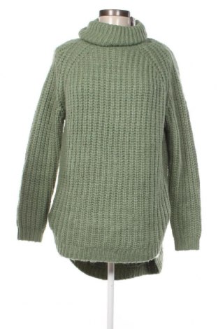 Дамски пуловер ONLY, Размер M, Цвят Зелен, Цена 14,04 лв.