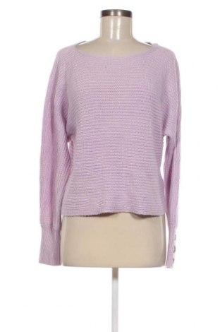 Дамски пуловер ONLY, Размер L, Цвят Лилав, Цена 14,85 лв.
