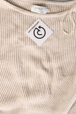 Pulover de femei ONLY, Mărime S, Culoare Bej, Preț 40,86 Lei