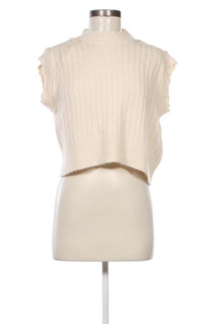 Γυναικείο πουλόβερ ONLY, Μέγεθος S, Χρώμα Εκρού, Τιμή 4,18 €