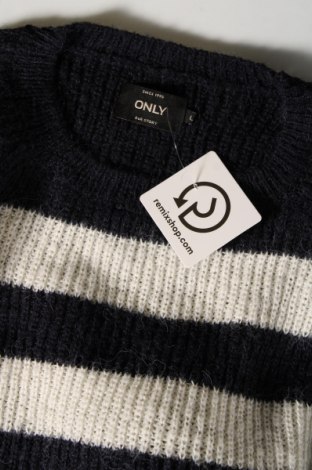 Damski sweter ONLY, Rozmiar L, Kolor Kolorowy, Cena 39,73 zł