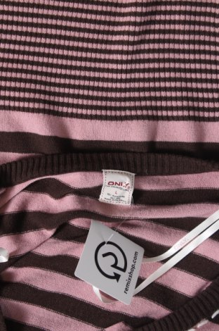 Γυναικείο πουλόβερ ONLY, Μέγεθος L, Χρώμα Πολύχρωμο, Τιμή 7,14 €