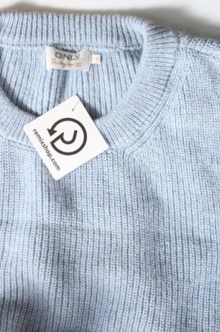Дамски пуловер ONLY, Размер S, Цвят Син, Цена 11,61 лв.