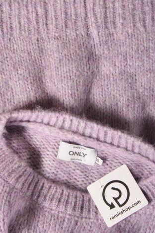Γυναικείο πουλόβερ ONLY, Μέγεθος XL, Χρώμα Βιολετί, Τιμή 8,85 €