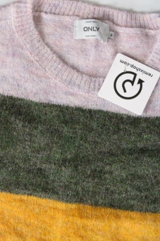Γυναικείο πουλόβερ ONLY, Μέγεθος S, Χρώμα Πολύχρωμο, Τιμή 9,19 €