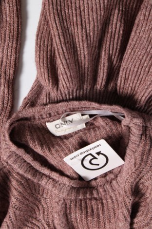 Γυναικείο πουλόβερ ONLY, Μέγεθος M, Χρώμα Ρόζ , Τιμή 7,68 €