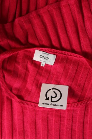 Damenpullover ONLY, Größe S, Farbe Rosa, Preis 9,21 €