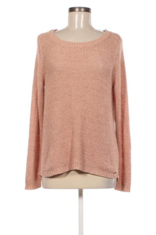 Дамски пуловер ONLY, Размер L, Цвят Розов, Цена 12,42 лв.