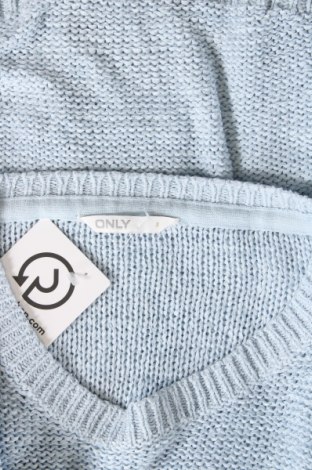 Γυναικείο πουλόβερ ONLY, Μέγεθος S, Χρώμα Μπλέ, Τιμή 8,18 €