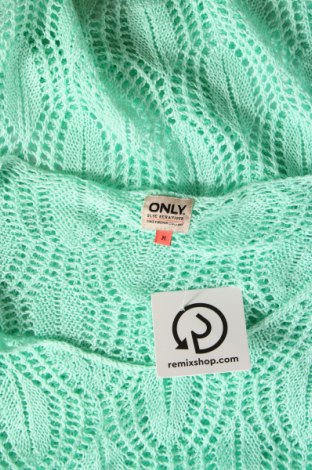 Дамски пуловер ONLY, Размер M, Цвят Син, Цена 5,40 лв.