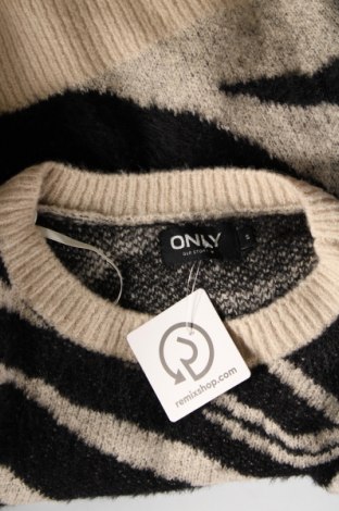 Damski sweter ONLY, Rozmiar S, Kolor Kolorowy, Cena 84,28 zł