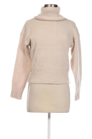 Γυναικείο πουλόβερ ONLY, Μέγεθος XS, Χρώμα  Μπέζ, Τιμή 7,68 €