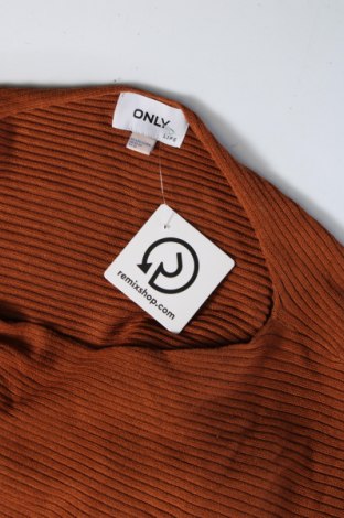 Γυναικείο πουλόβερ ONLY, Μέγεθος XXL, Χρώμα Καφέ, Τιμή 7,87 €