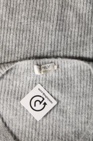 Γυναικείο πουλόβερ ONLY, Μέγεθος L, Χρώμα Γκρί, Τιμή 8,18 €