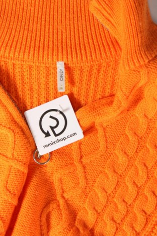 Damenpullover ONLY, Größe M, Farbe Orange, Preis € 9,77