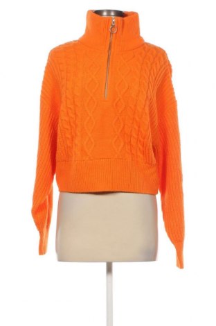 Damenpullover ONLY, Größe M, Farbe Orange, Preis 7,49 €