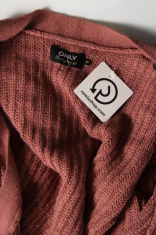 Дамски пуловер ONLY, Размер XS, Цвят Пепел от рози, Цена 13,23 лв.