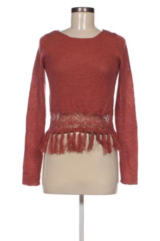 Дамски пуловер ONLY, Размер S, Цвят Червен, Цена 14,04 лв.