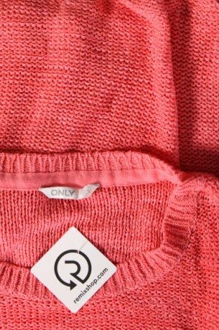 Damski sweter ONLY, Rozmiar XL, Kolor Różowy, Cena 48,36 zł