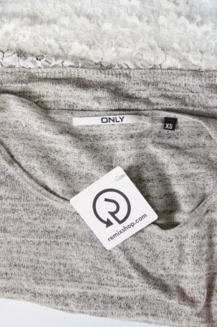 Damenpullover ONLY, Größe XS, Farbe Grau, Preis 8,99 €