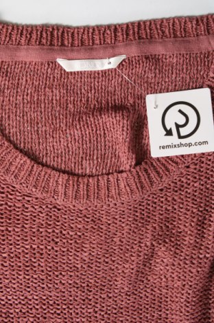 Дамски пуловер ONLY, Размер M, Цвят Пепел от рози, Цена 13,23 лв.